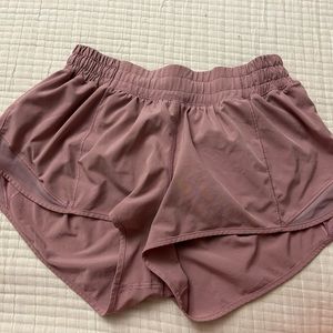 Lululemon hotty hot shorts